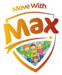 Move with Max Logo Move with Max Logo
